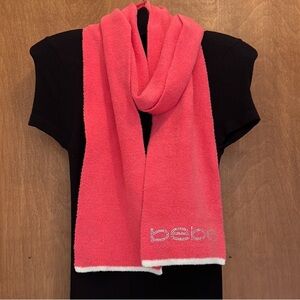 Bebe Scarf with Rhinestone Detail